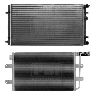 Pacific Best® - Radiator and Condenser Kit