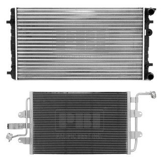 Pacific Best® - Radiator and Condenser Kit
