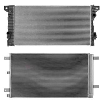 Pacific Best® - Radiator and Condenser Kit