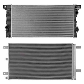 Pacific Best® - Radiator and Condenser Kit