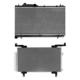 Pacific Best® - Radiator and Condenser Kit