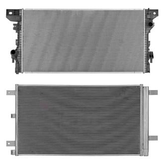 Pacific Best® - Radiator and Condenser Kit