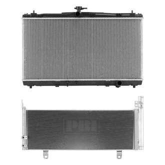 Pacific Best® - Radiator and Condenser Kit