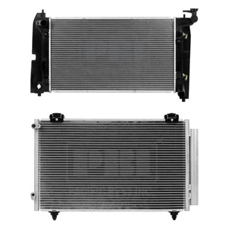 Pacific Best® - Radiator and Condenser Kit