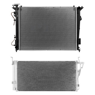 Pacific Best® - Radiator and Condenser Kit