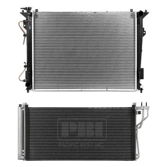 Pacific Best® - Radiator and Condenser Kit