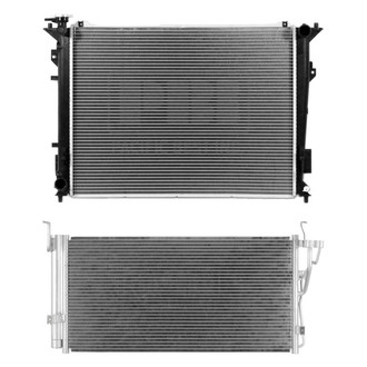 Pacific Best® - Radiator and Condenser Kit