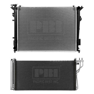 Pacific Best® - Radiator and Condenser Kit
