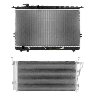 Pacific Best® - Radiator and Condenser Kit
