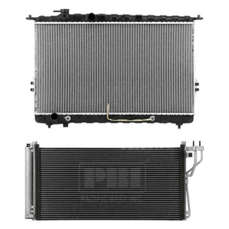 Pacific Best® - Radiator and Condenser Kit