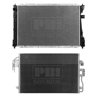 Pacific Best® - Radiator and Condenser Kit