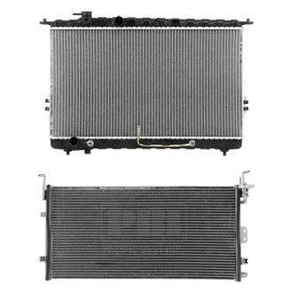Pacific Best® - Radiator and Condenser Kit
