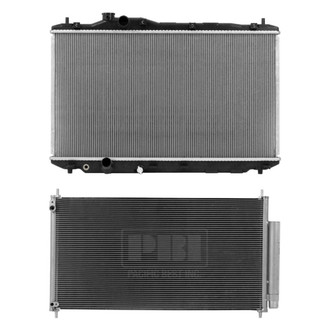 Pacific Best® - Radiator and Condenser Kit