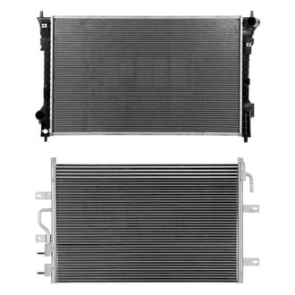 Pacific Best® - Radiator and Condenser Kit