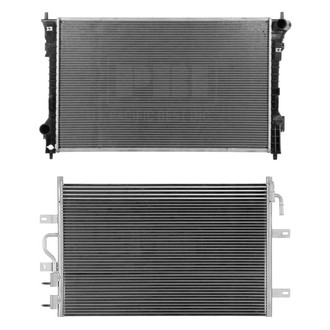Pacific Best® - Radiator and Condenser Kit