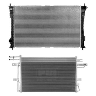 Pacific Best® - Radiator and Condenser Kit
