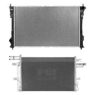 Pacific Best® - Radiator and Condenser Kit