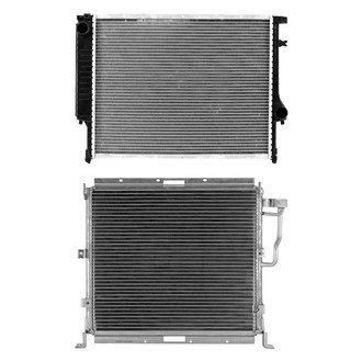 Pacific Best® - Radiator and Condenser Kit