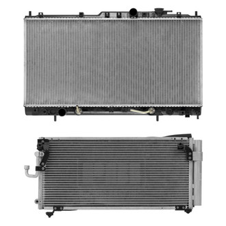 Pacific Best® - Radiator and Condenser Kit