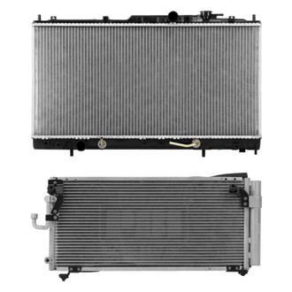Pacific Best® - Radiator and Condenser Kit