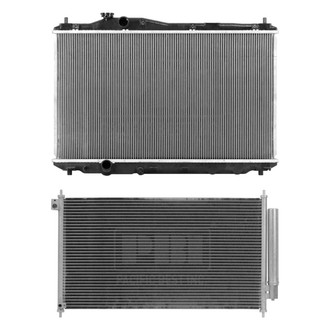 Pacific Best® - Radiator and Condenser Kit