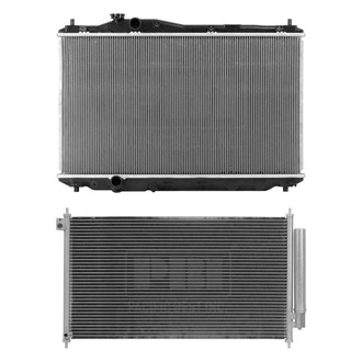 Pacific Best® - Radiator and Condenser Kit