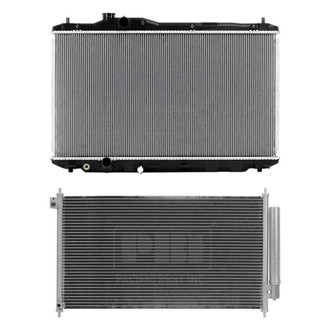 Pacific Best® - Radiator and Condenser Kit