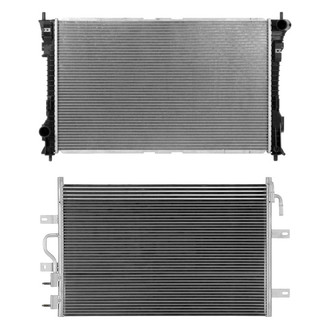 Pacific Best® - Radiator and Condenser Kit