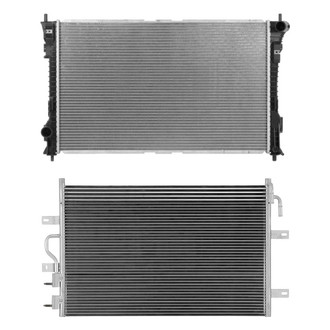 Pacific Best® - Radiator and Condenser Kit