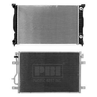 Pacific Best® - Radiator and Condenser Kit