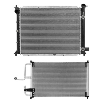 Pacific Best® - Radiator and Condenser Kit