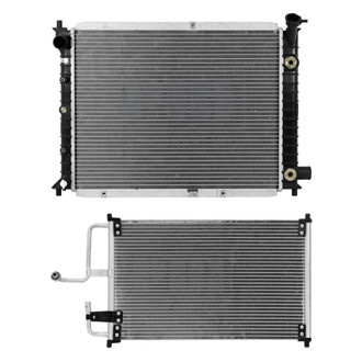 Pacific Best® - Radiator and Condenser Kit