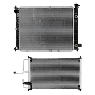 Pacific Best® - Radiator and Condenser Kit