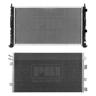 Pacific Best® - Radiator and Condenser Kit