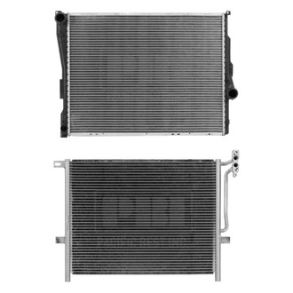 Pacific Best® - Radiator and Condenser Kit