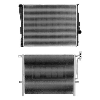 Pacific Best® - Radiator and Condenser Kit