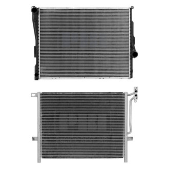 Pacific Best® - Radiator and Condenser Kit