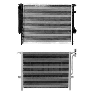 Pacific Best® - Radiator and Condenser Kit
