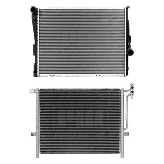 Pacific Best® - Radiator and Condenser Kit