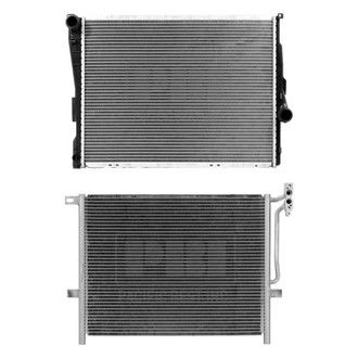 Pacific Best® - Radiator and Condenser Kit