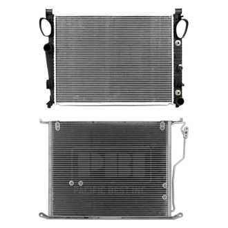 Pacific Best® - Radiator and Condenser Kit