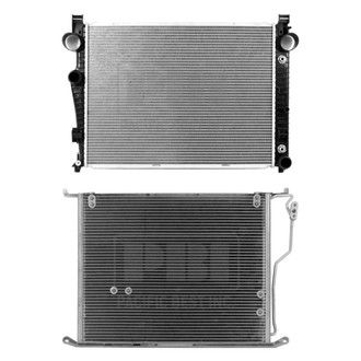 Pacific Best® - Radiator and Condenser Kit
