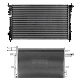 Pacific Best® - Radiator and Condenser Kit