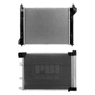 Pacific Best® - Radiator and Condenser Kit