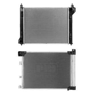 Pacific Best® - Radiator and Condenser Kit