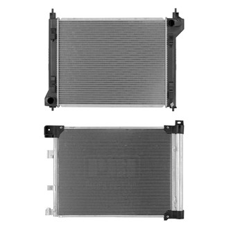 Pacific Best® - Radiator and Condenser Kit