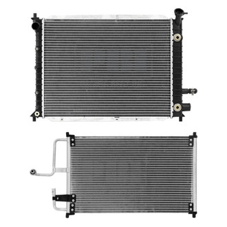 Pacific Best® - Radiator and Condenser Kit