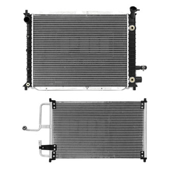 Pacific Best® - Radiator and Condenser Kit