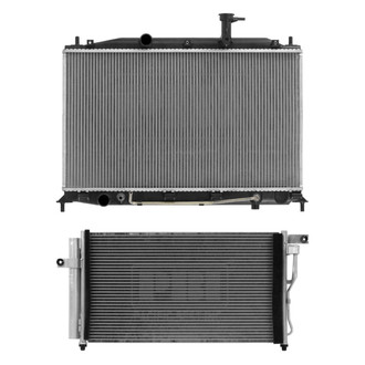 Pacific Best® - Radiator and Condenser Kit