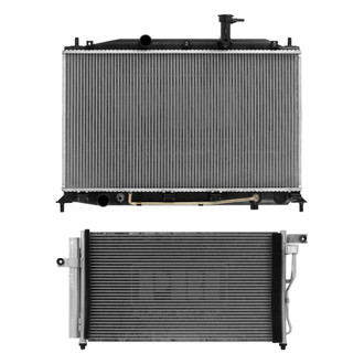 Pacific Best® - Radiator and Condenser Kit